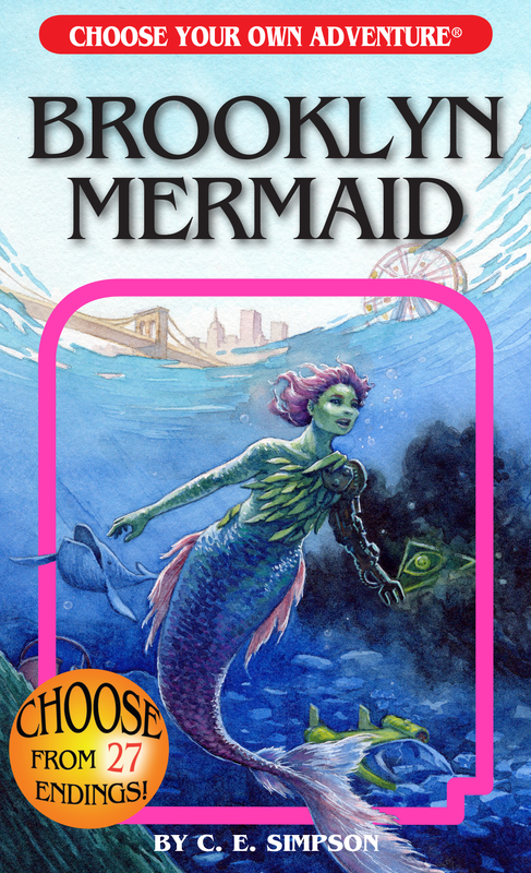 Brooklyn Mermaid Choose Your Own Adventure Book