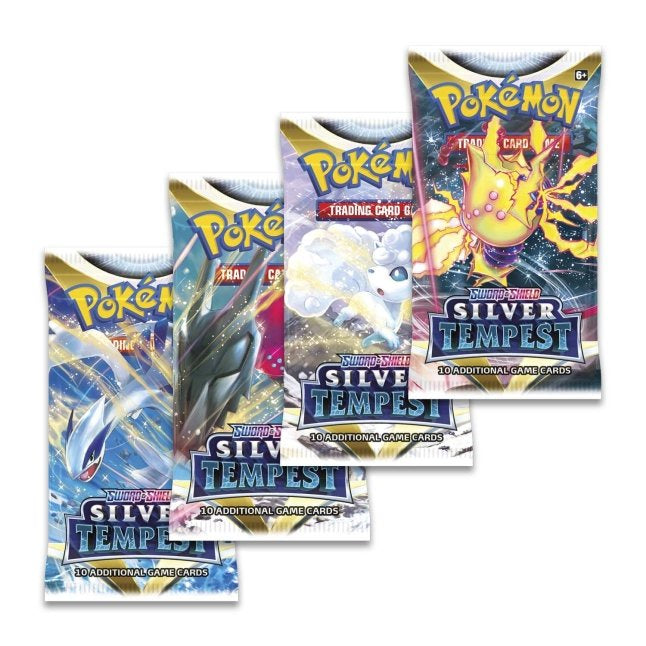 Pokemon TCG Silver Tempest Booster