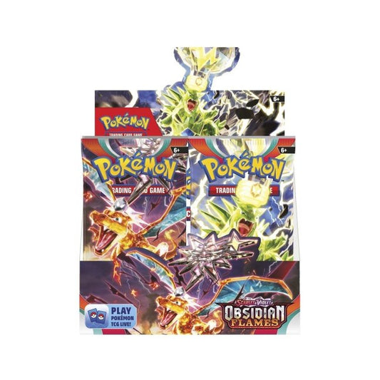 Pokemon Scarlet & Violet 3 Obsidian Flames Booster