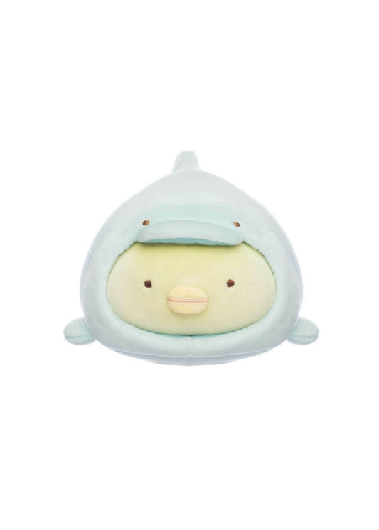 Sumikkogurashi Penguin? Shark Mochi Small Plush