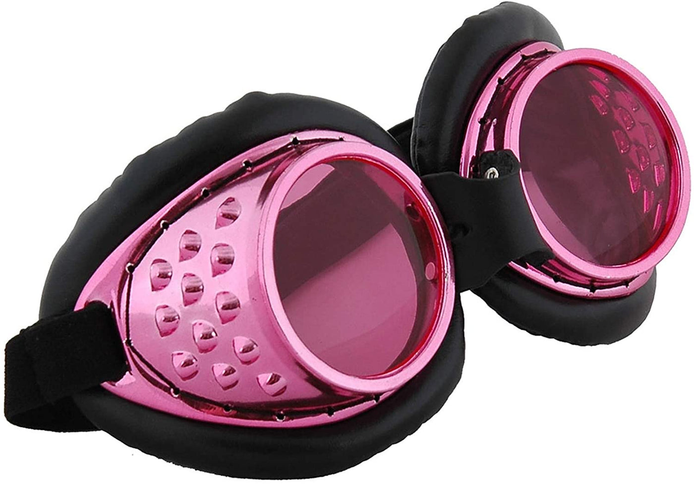 Radioactive Pink Aviator Goggles