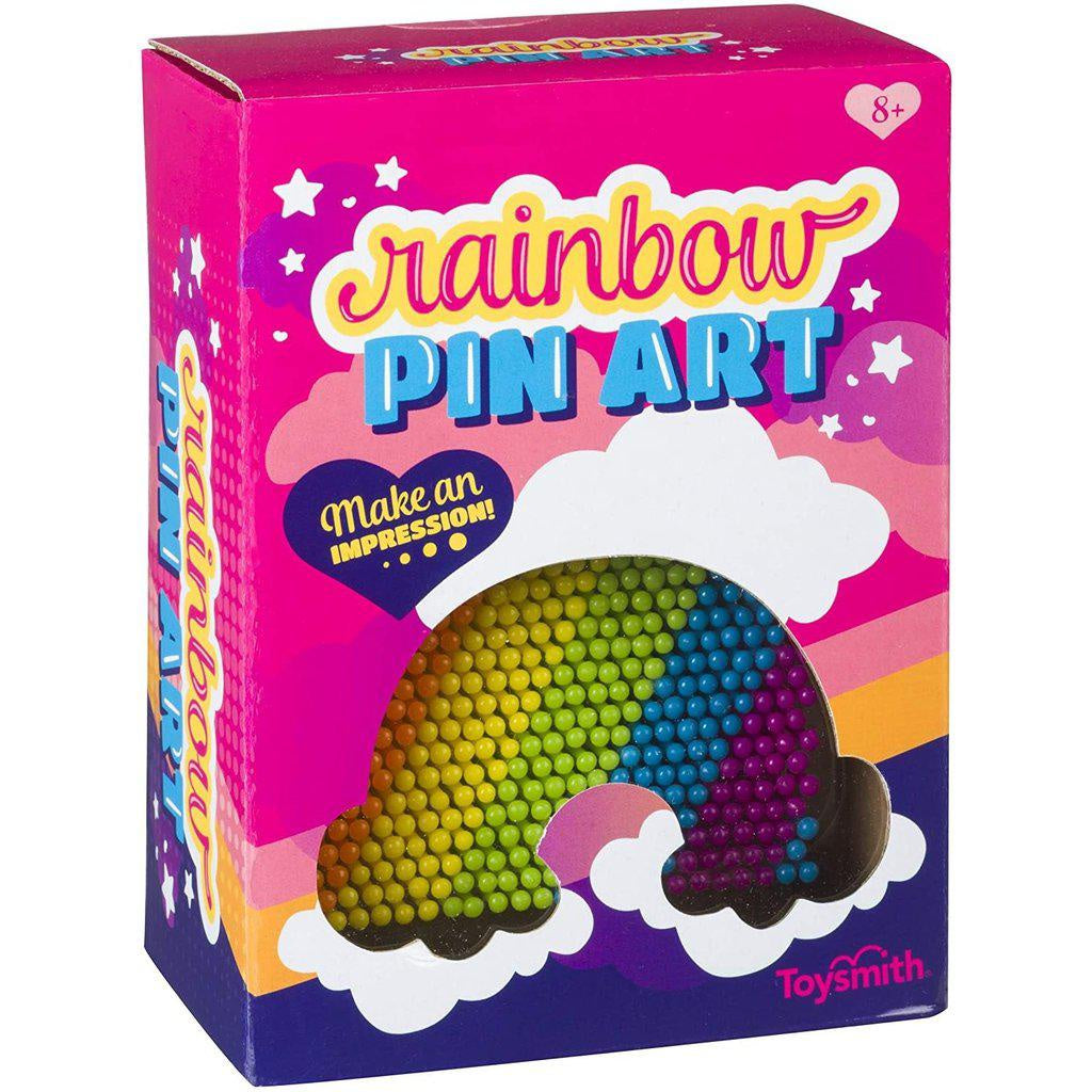 Rainbow Plastic Pin Art