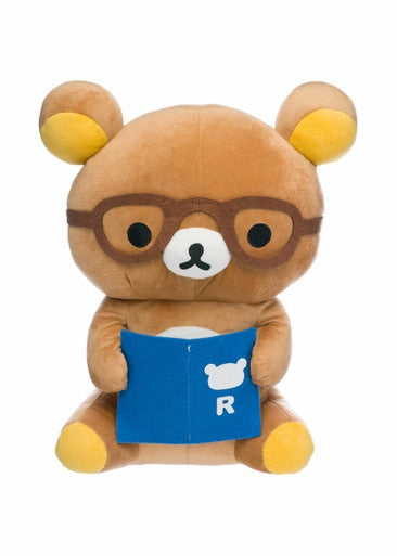 Rilakkuma Nerdy Glasses 15 in Medium Plush