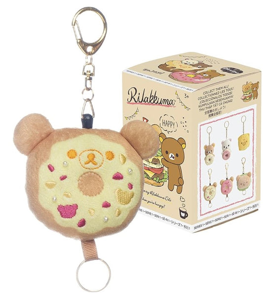 Surprise Box Rilakkuma Deli Blind Box Plush 3" Keychain