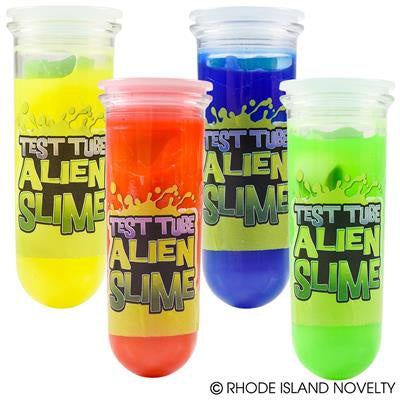 Alien Test Tube Slime 3.5 in