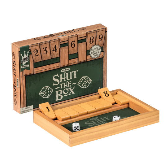 Game Shut The Box