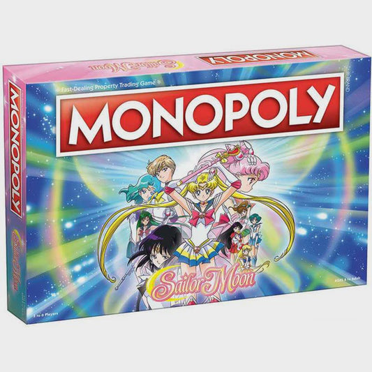 Sailor Moon Monopoly