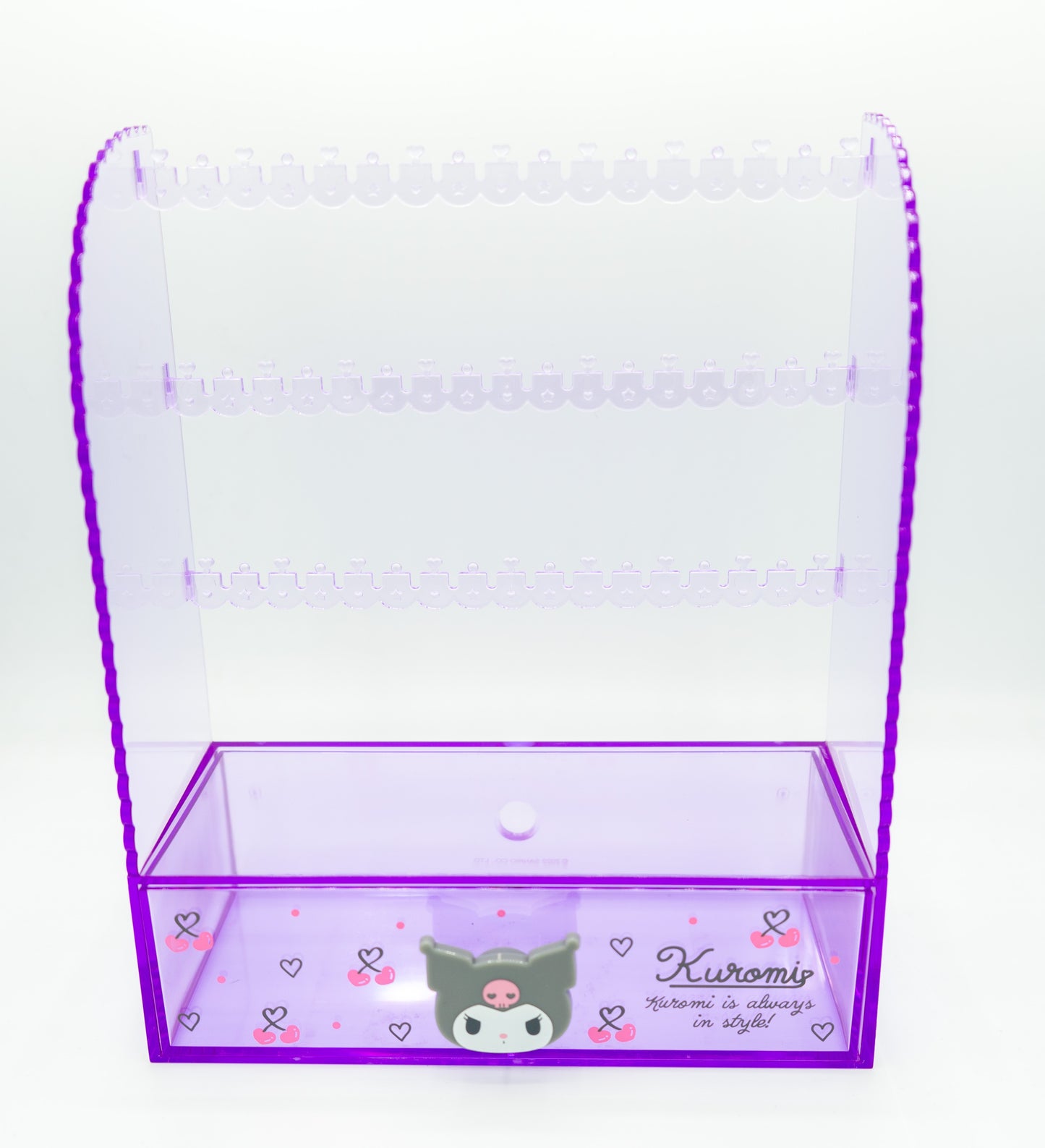 Sanrio Collector's Accessory Rack Kuromi