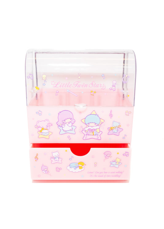 Sanrio Cosmetics Case Twin Stars Dec 2022