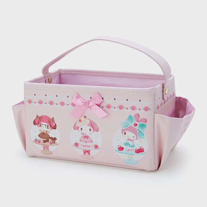 My Melody Cosmetic Basket