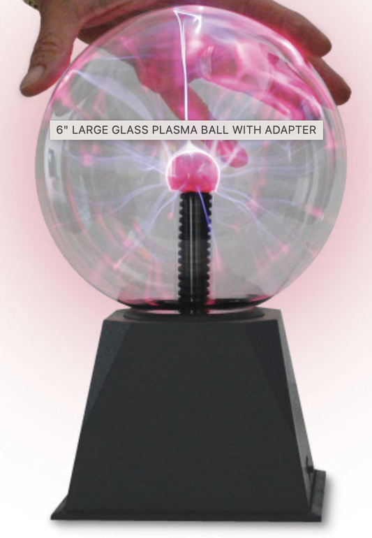 Plasma Ball 6" Lamp