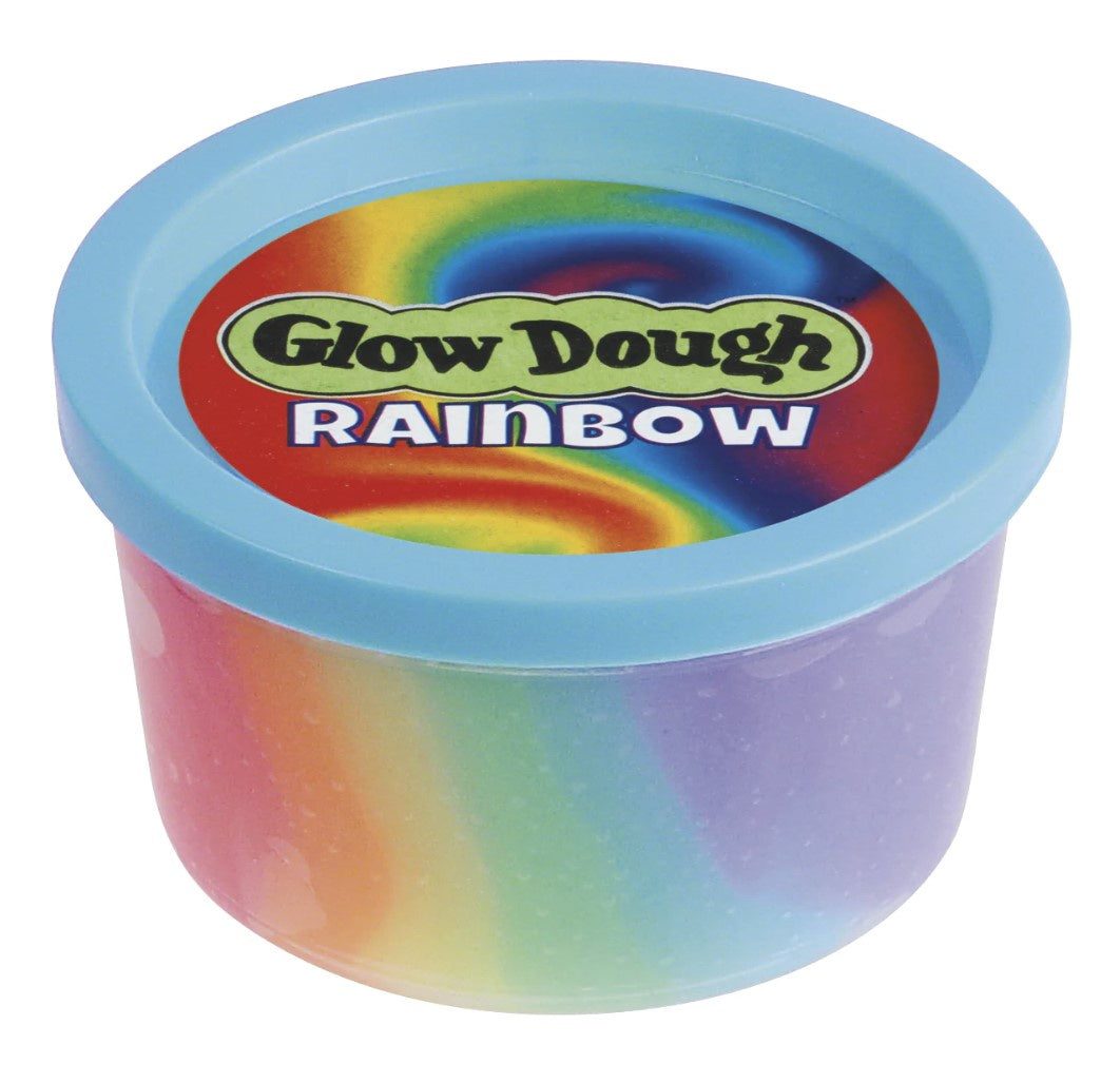 Rainbow Glow Dough