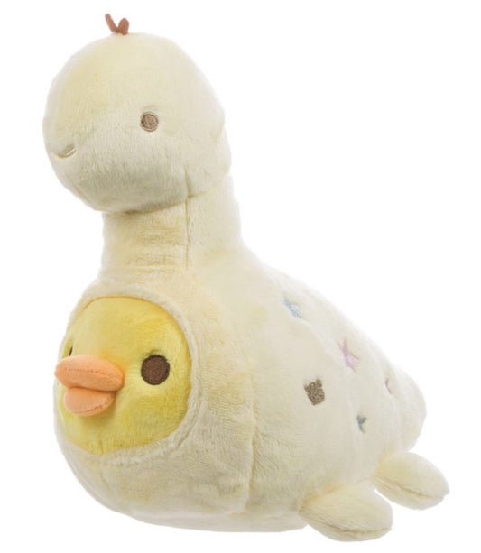 Plush Kiiroitori Dinosaur 10.5 in Small