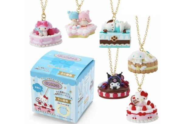 Sanrio Sweet Cake Necklace Surprise Box
