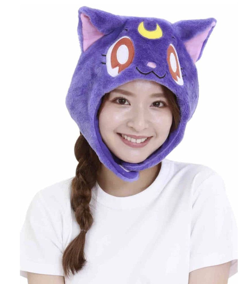 Luna Kigurumi Plush Hat