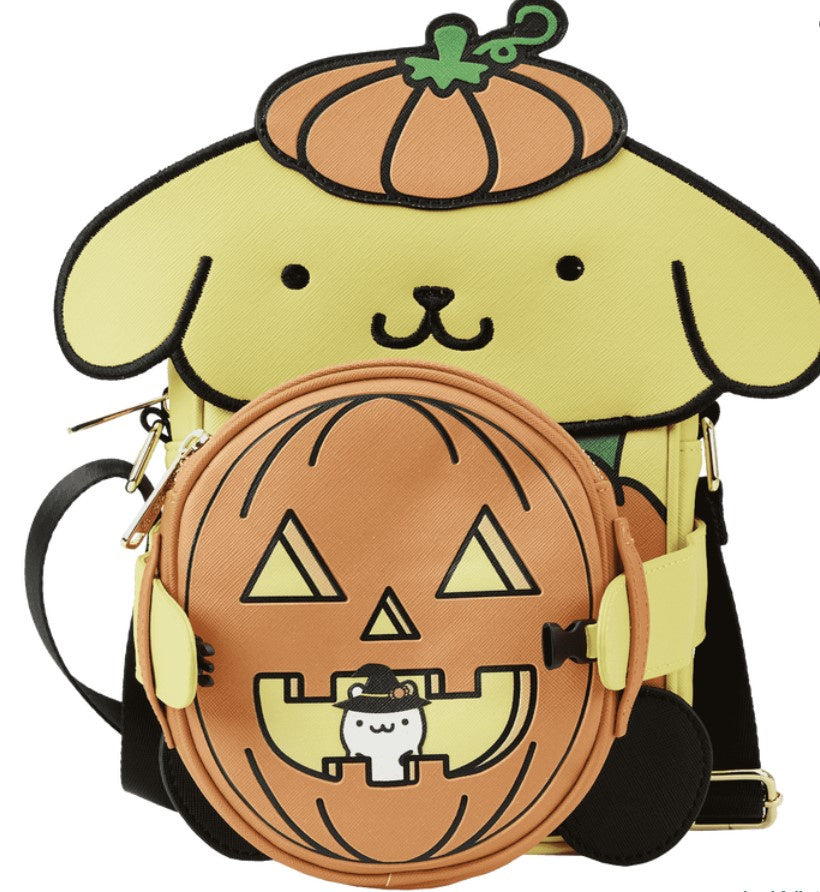 Sanrio Pompompurin Halloween Crossbody Bag