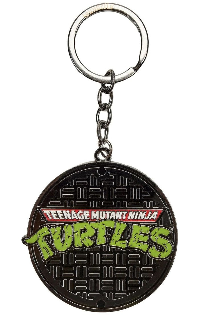 Teenage Mutant Ninja Turtles Sewer Cap Keychain