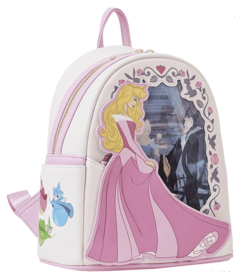 Sleeping Beauty Lenticular Princess Series Mini Backpack