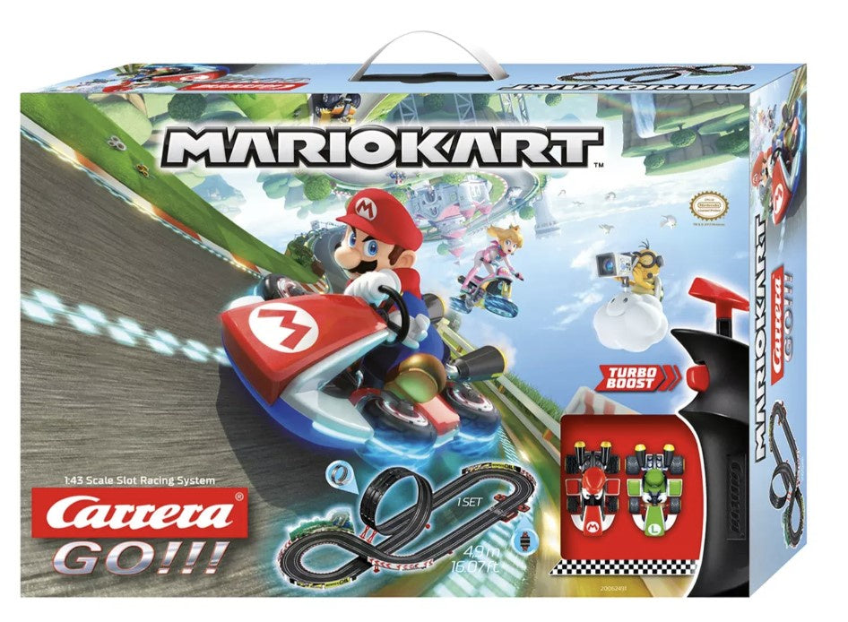 Mario Kart™ Carrera GO!!! Nintendo Mario Kart 1/43 Race Car Set – Kappa ...