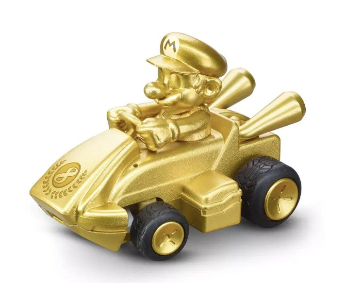 2.4GHz Mario Kart™ Mini RC Mario - Gold