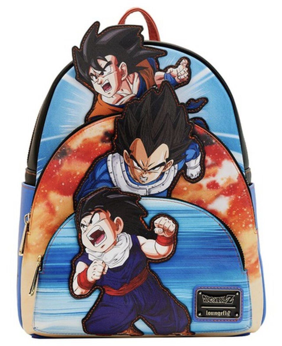 Dragon Ball Z Triple Pocket Backpack