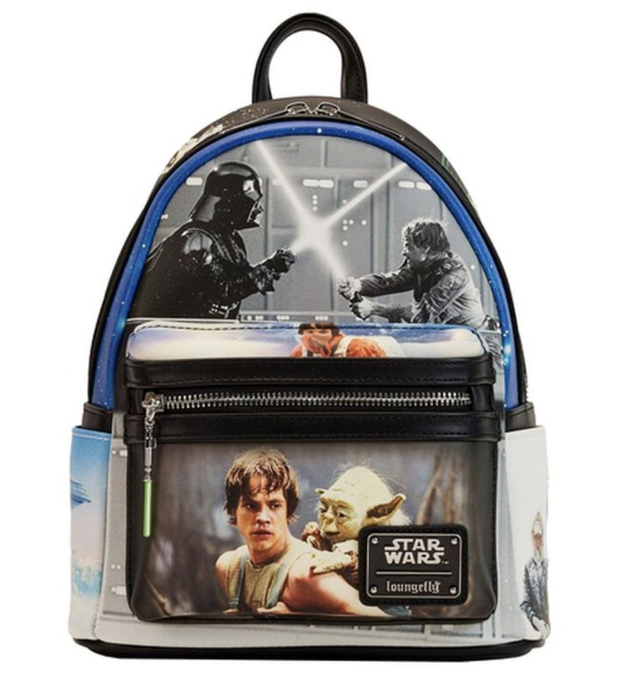 Star Wars Empire Strikes Back Final Frames Mini Backpack