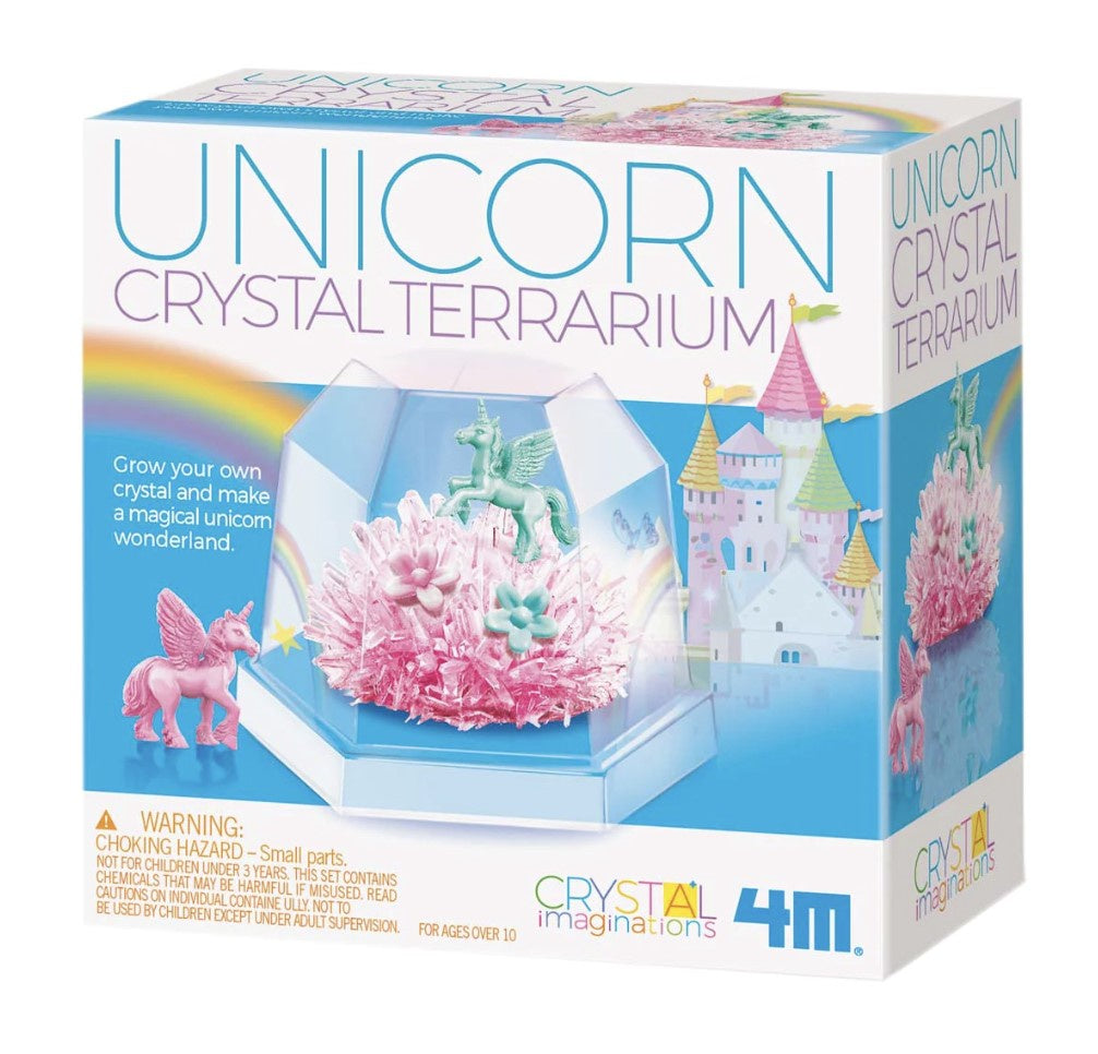 Unicorn Crystal Terrarium Kit