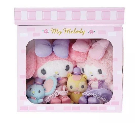 My Melody Sanrio Plush Dress Up Set