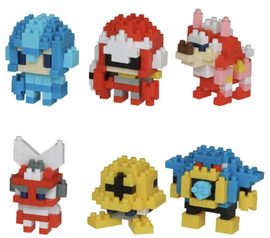 Nanoblock Mininano Surprise Box Mega Man Vol 1