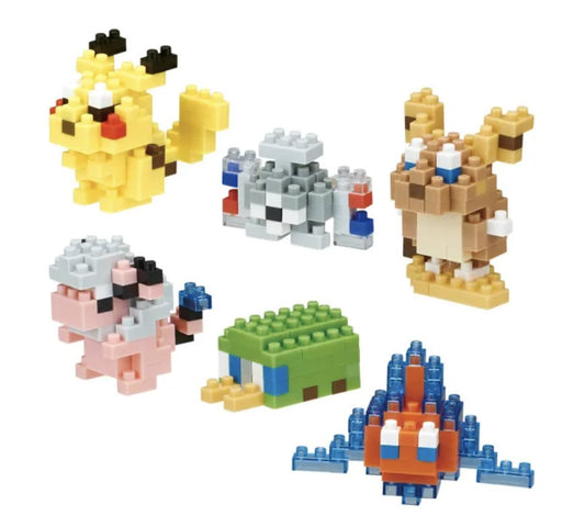 Nanoblock Pokemon Mininano Type Electric Set 1