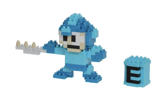 Nanoblock Mega Man Character Collection Series