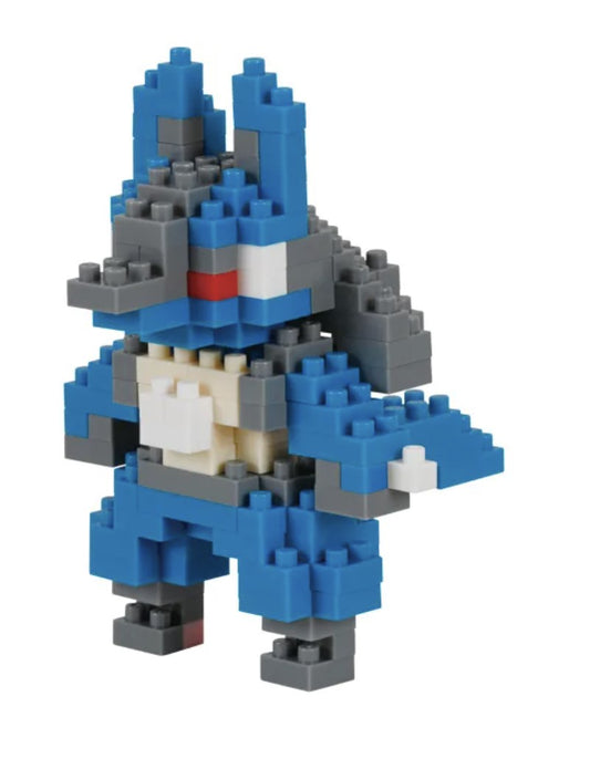 Nanoblock Pokemon Lucario