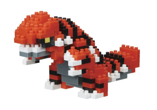 Nanoblock Pokemon Groudon