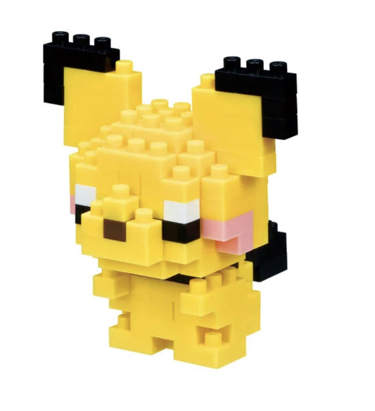 Nanoblock Pokemon Pichu