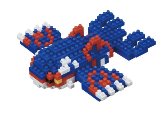 Nanoblock Pokemon Kyogre