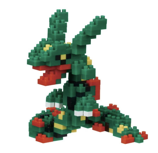 Nanoblock Pokemon Rayquaza