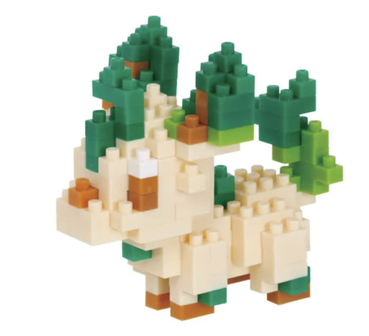 Nanoblock Pokemon Leafeon