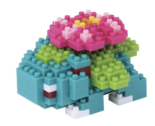 Nanoblock Pokemon Venusaur