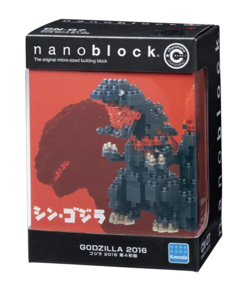 Nanoblock Godzilla 2016 Charanano Series