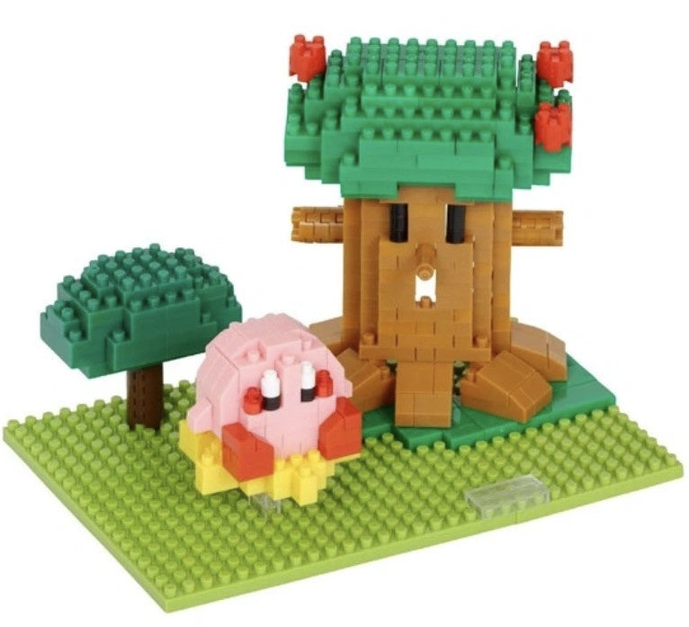 Nanoblock Kirby Dream Land Sights to See Collection Series
