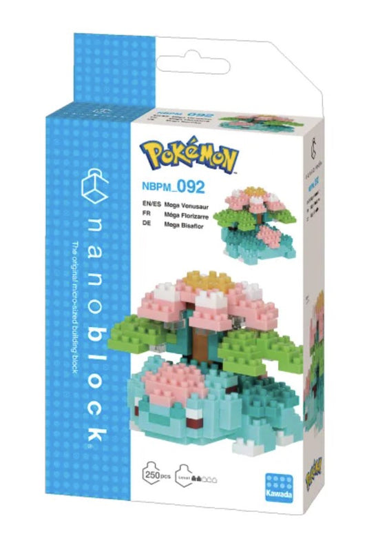 Nanoblock Pokemon Mega Venusaur