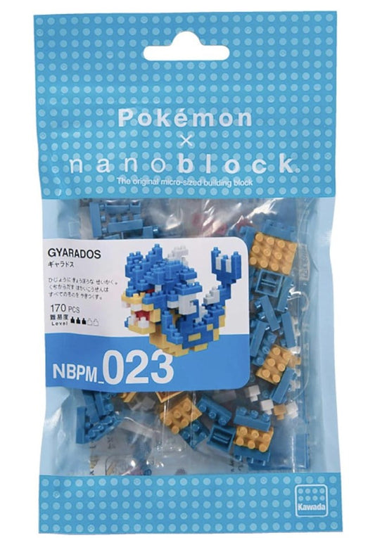 Nanoblock Pokemon Gyarados 023