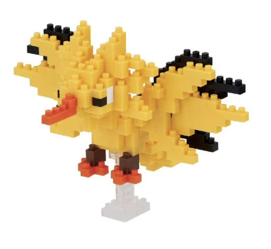 Nanoblock Pokemon Zapdos