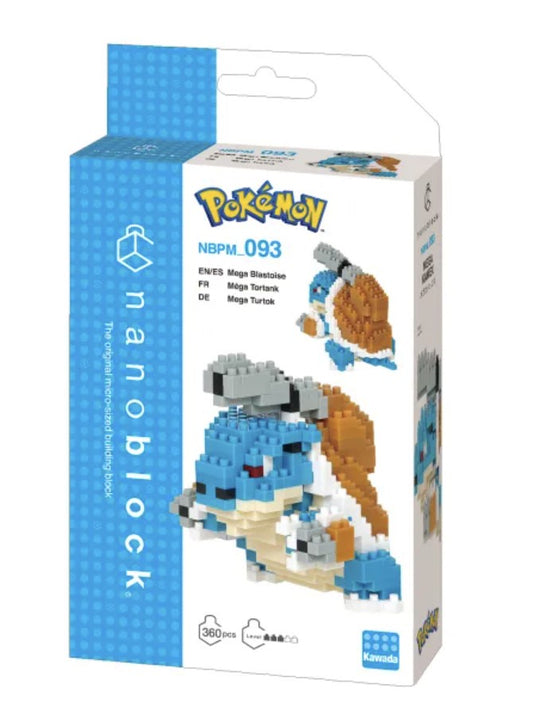 Nanoblock Pokemon Mega Blastoise