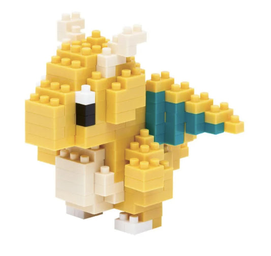 Nanoblock Pokemon Dragonite 011