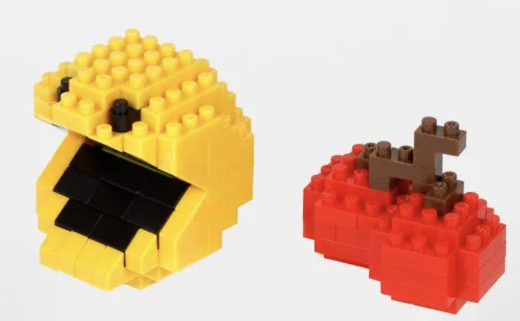 Nanoblock PAC-MAN and Cherry Character Collection Series