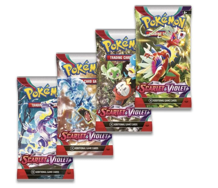 Pokemon TCG Scarlet and Violet Booster