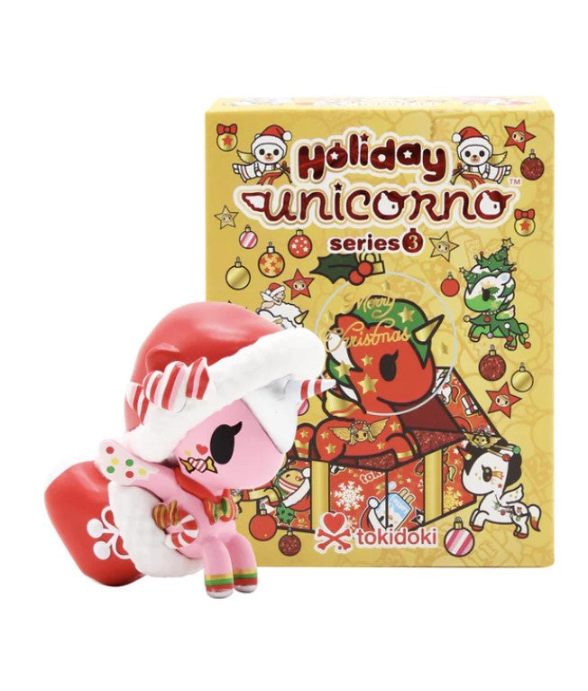 Holiday Unicorno Series 3 Surprise Box