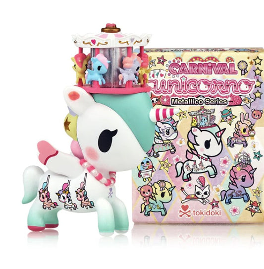 Carnival Unicorno Metallico Blind Box