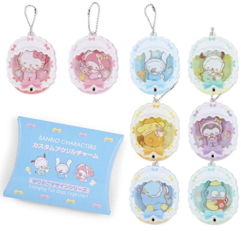 Sanrio Acrylic Charm Napping Baby Sanrio Characters – Kappa Toys